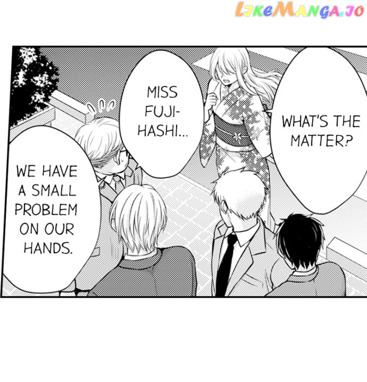 Yubisaki Kara Honki No Netsujou chapter 16 - page 40