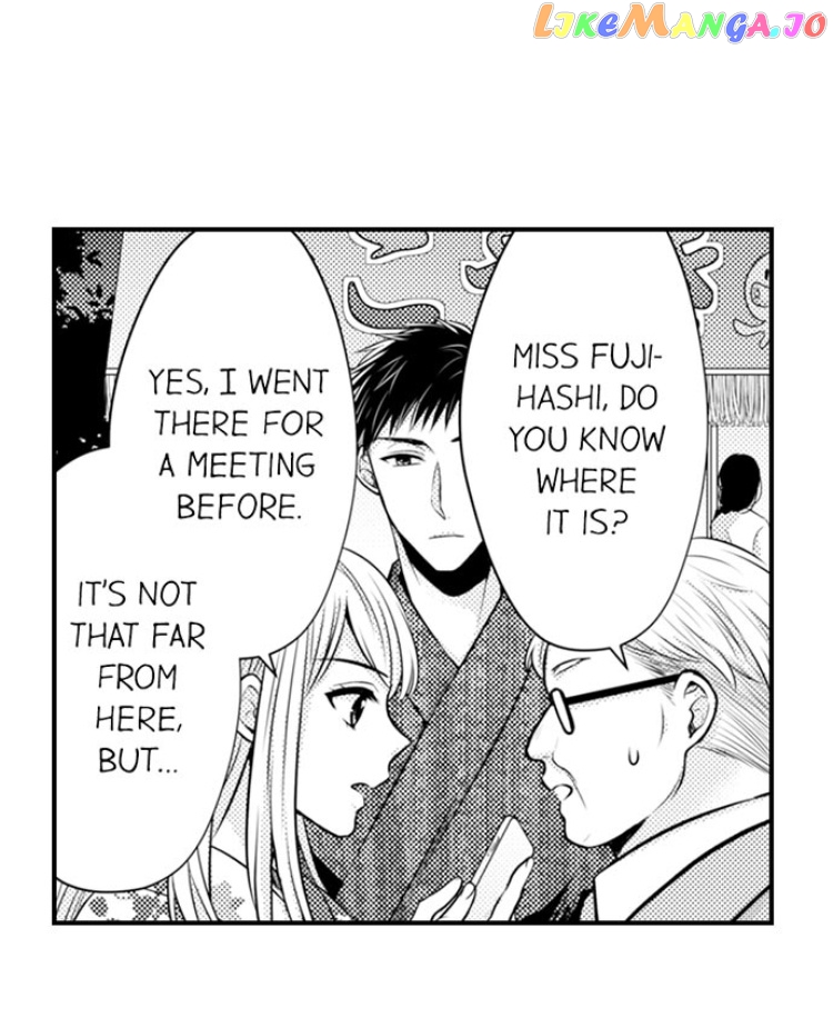 Yubisaki Kara Honki No Netsujou chapter 16 - page 46