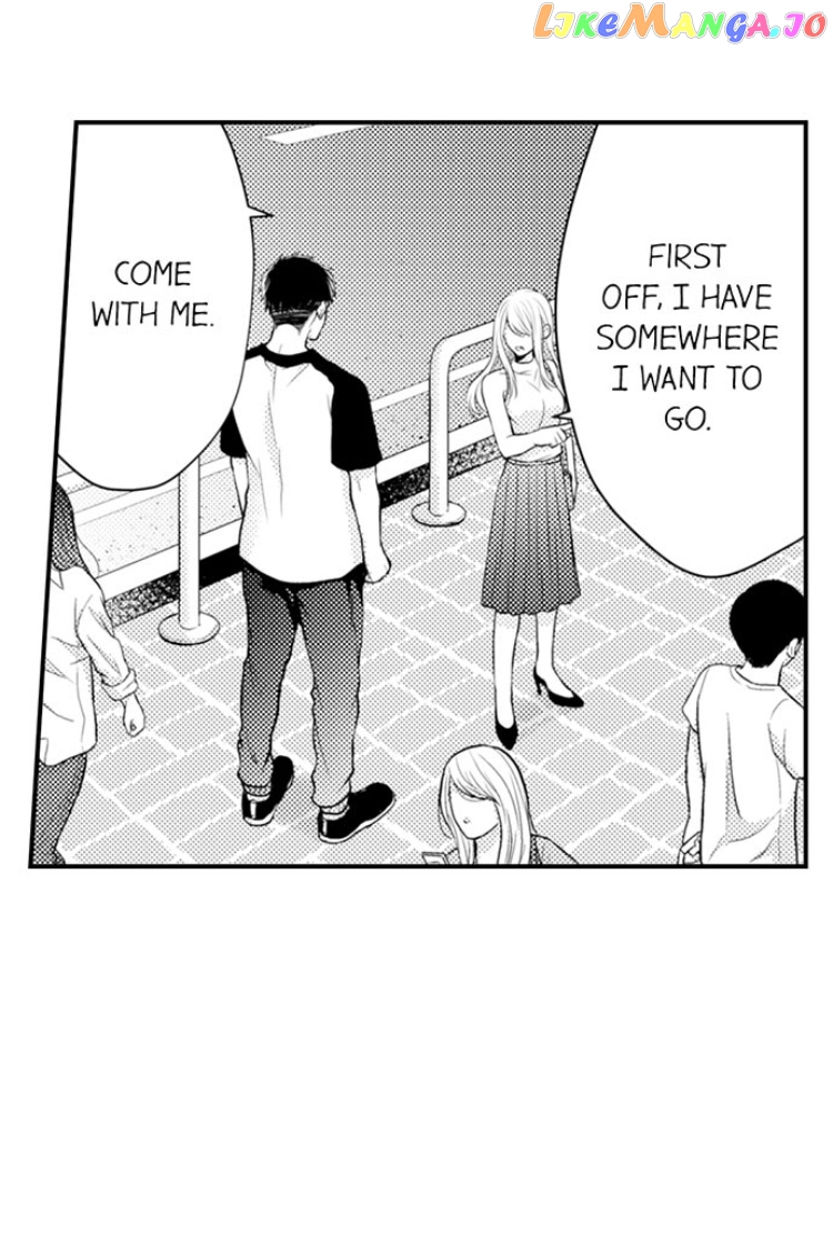 Yubisaki Kara Honki No Netsujou chapter 16 - page 6