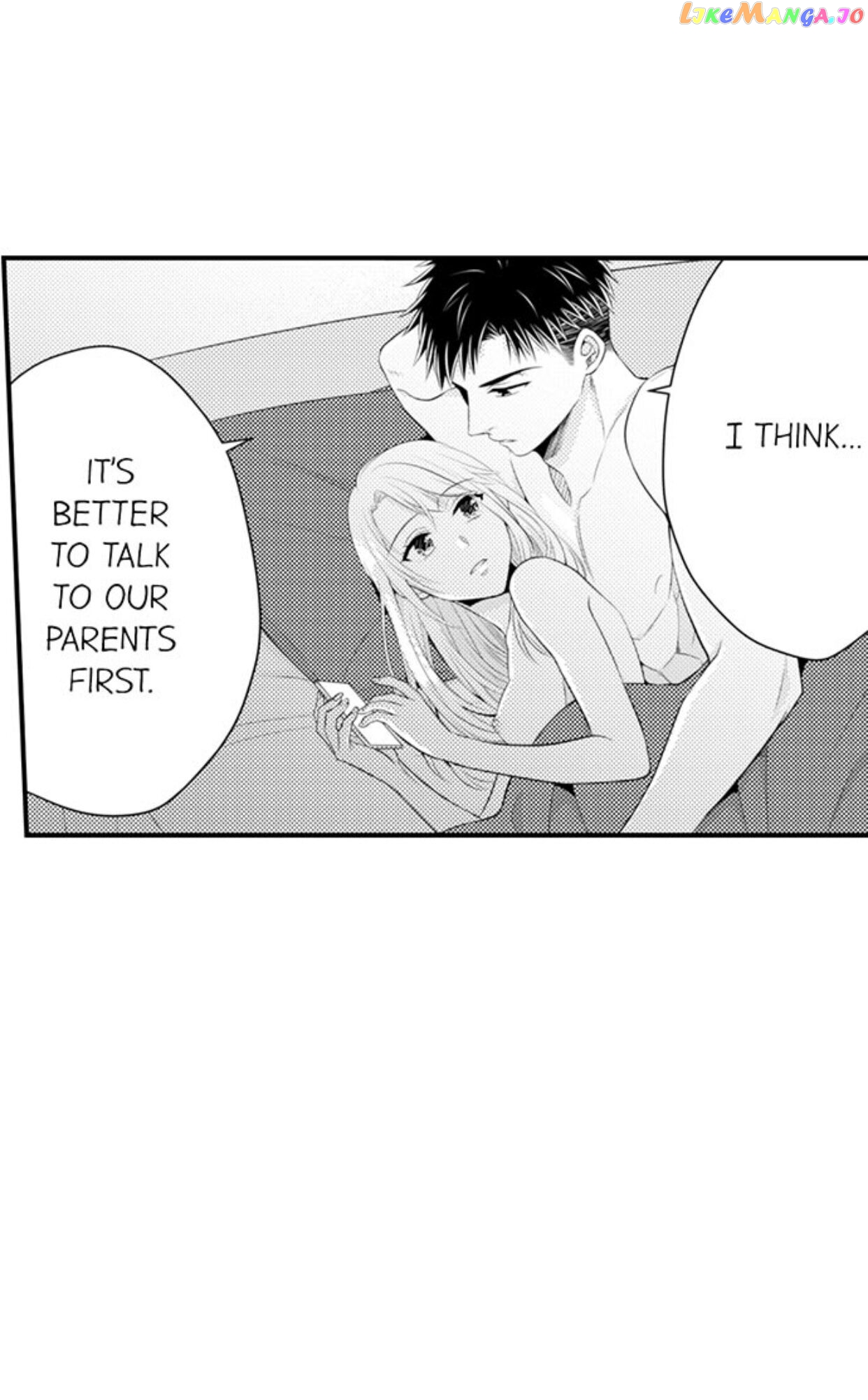 Yubisaki Kara Honki No Netsujou chapter 92 - page 22