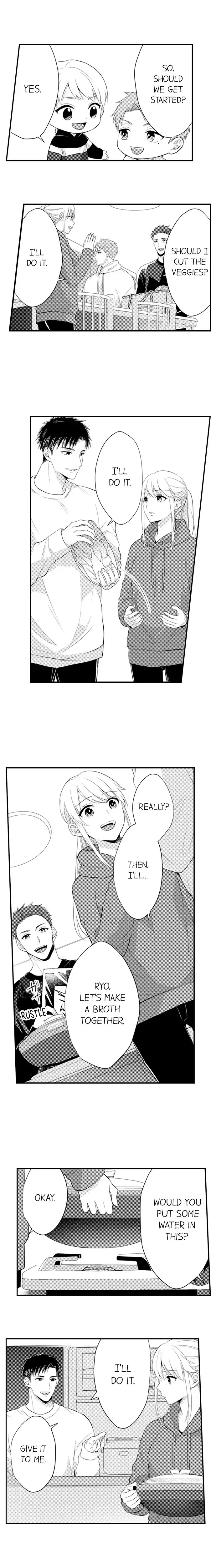 Yubisaki Kara Honki No Netsujou chapter 127 - page 7
