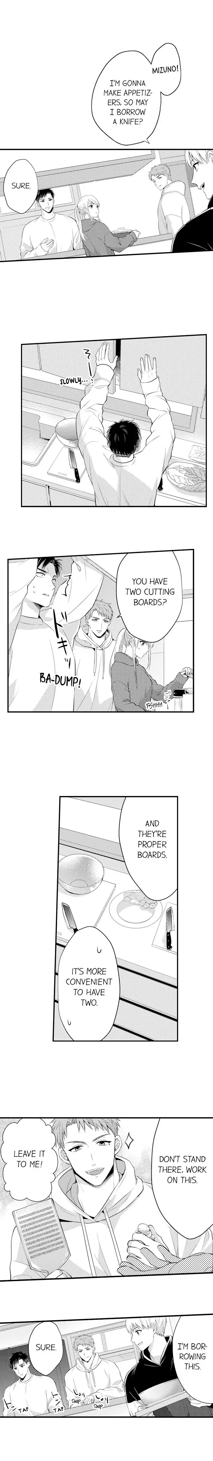 Yubisaki Kara Honki No Netsujou chapter 127 - page 8