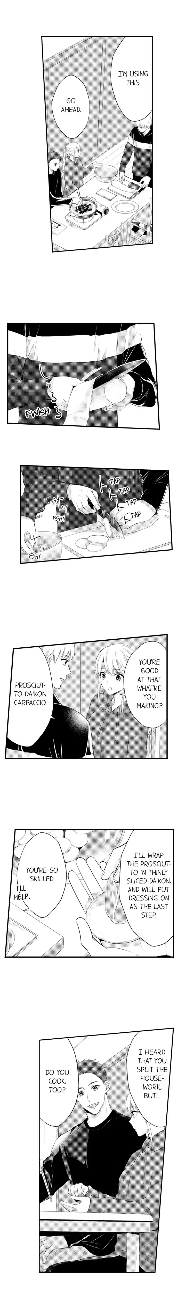 Yubisaki Kara Honki No Netsujou chapter 127 - page 9