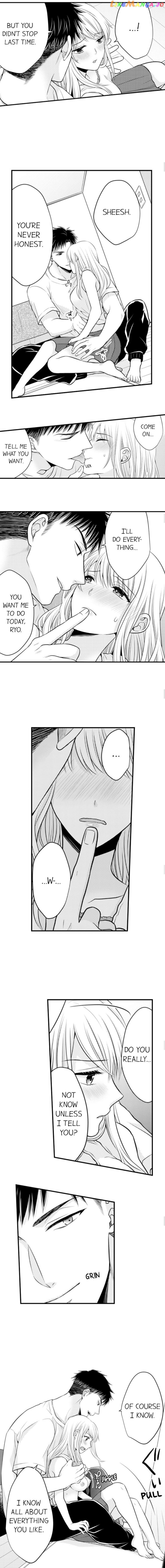 Yubisaki Kara Honki No Netsujou chapter 36 - page 2