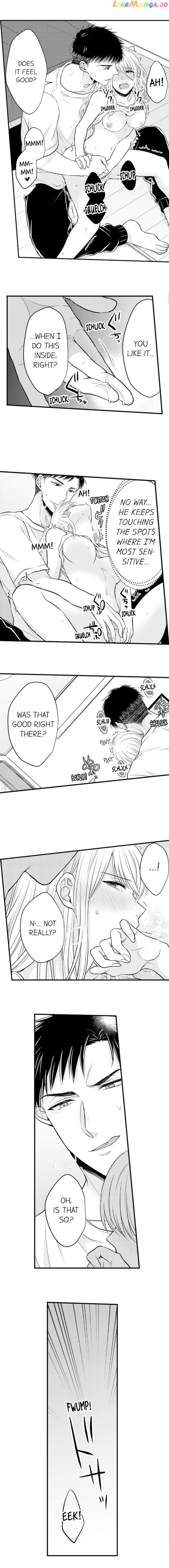 Yubisaki Kara Honki No Netsujou chapter 36 - page 4