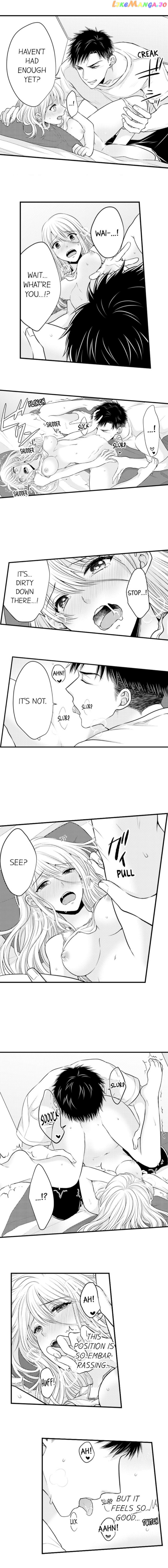 Yubisaki Kara Honki No Netsujou chapter 36 - page 5