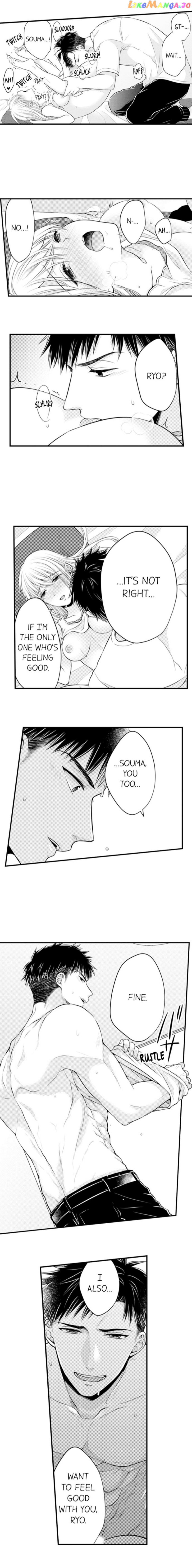 Yubisaki Kara Honki No Netsujou chapter 36 - page 6