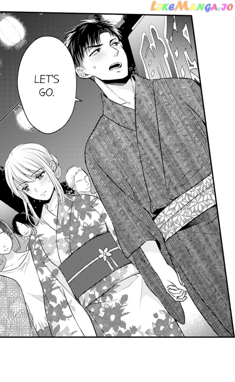 Yubisaki Kara Honki No Netsujou chapter 17 - page 46