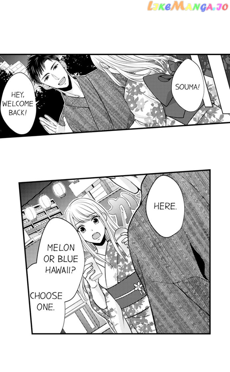 Yubisaki Kara Honki No Netsujou chapter 17 - page 9