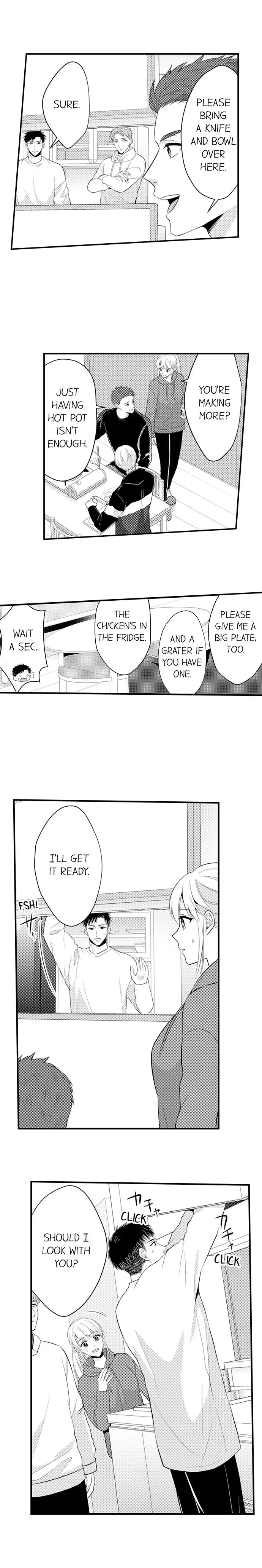 Yubisaki Kara Honki No Netsujou chapter 128 - page 5