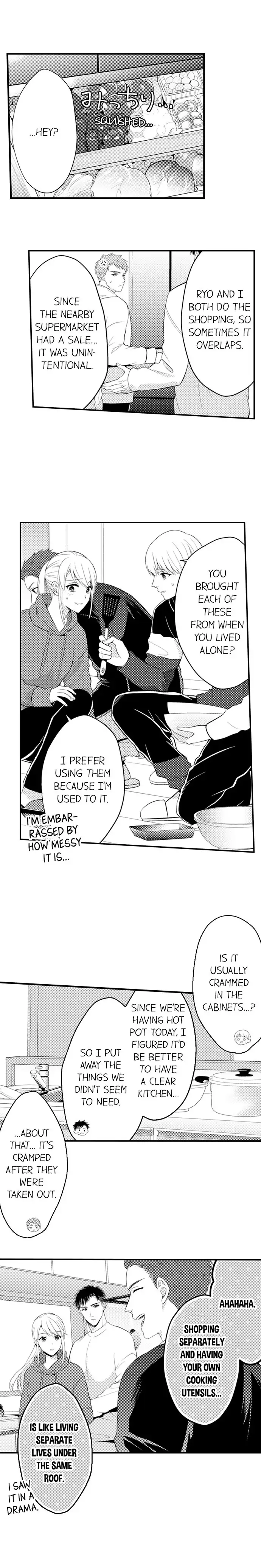 Yubisaki Kara Honki No Netsujou chapter 128 - page 8