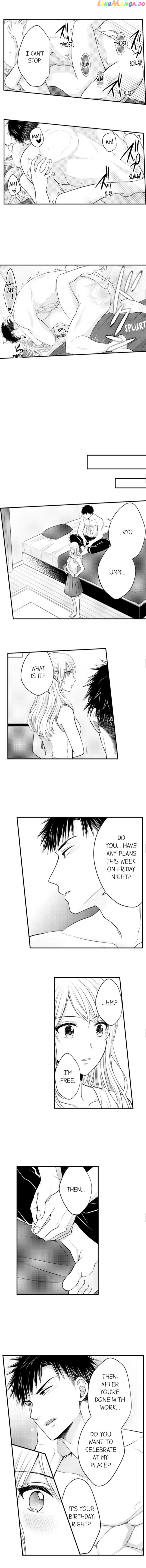 Yubisaki Kara Honki No Netsujou chapter 37 - page 3