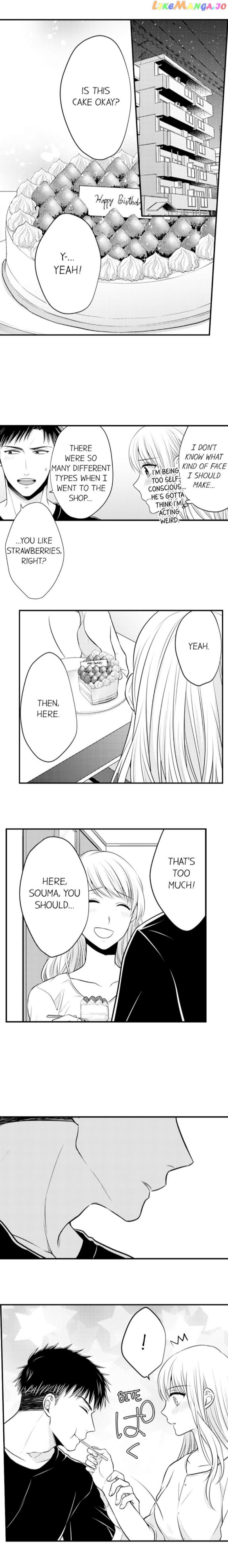 Yubisaki Kara Honki No Netsujou chapter 37 - page 5