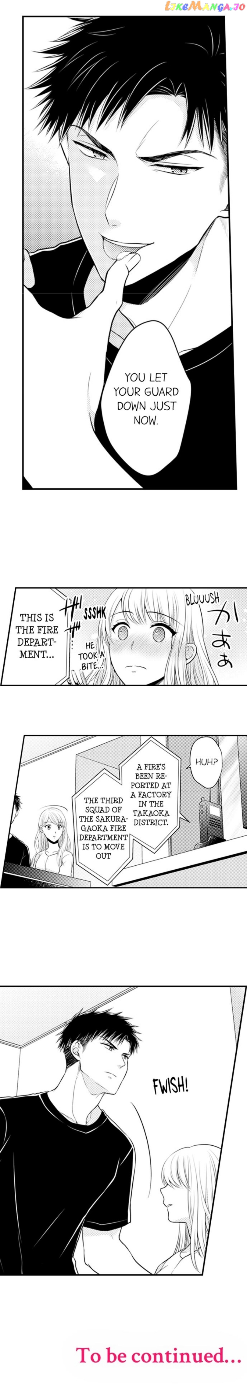 Yubisaki Kara Honki No Netsujou chapter 37 - page 6