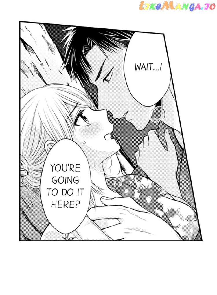 Yubisaki Kara Honki No Netsujou chapter 18 - page 32
