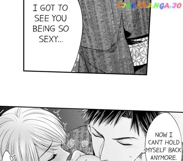 Yubisaki Kara Honki No Netsujou chapter 18 - page 36