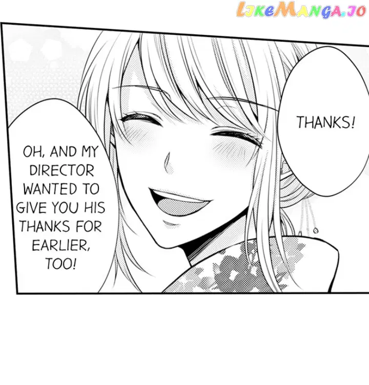 Yubisaki Kara Honki No Netsujou chapter 18 - page 9
