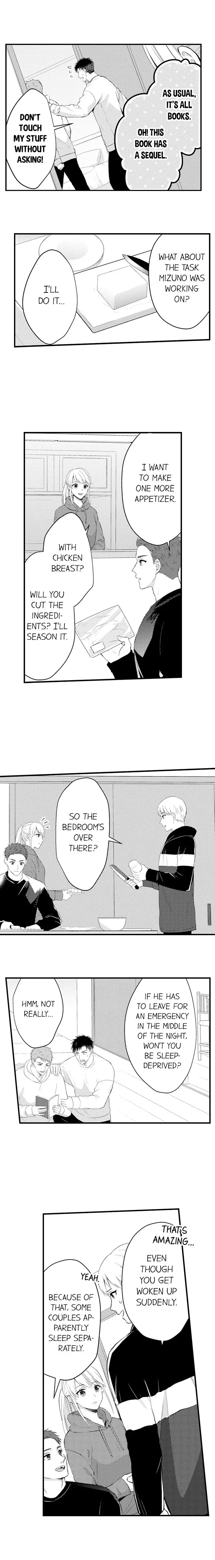 Yubisaki Kara Honki No Netsujou chapter 129 - page 3