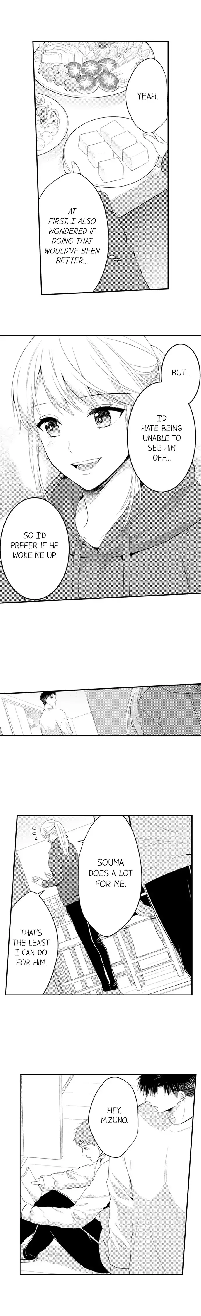 Yubisaki Kara Honki No Netsujou chapter 129 - page 4