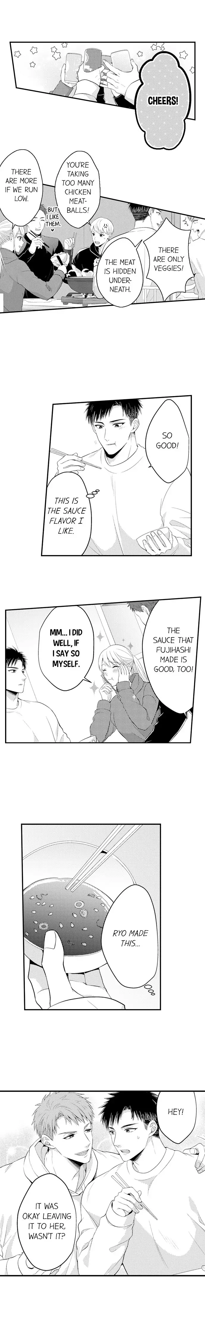 Yubisaki Kara Honki No Netsujou chapter 129 - page 6