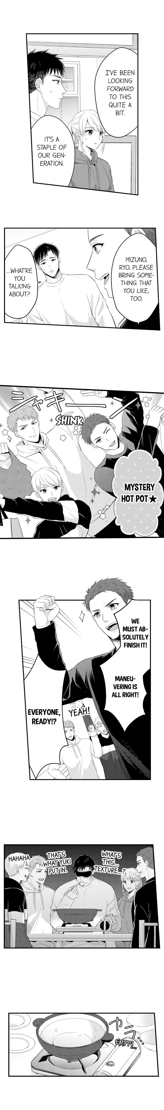 Yubisaki Kara Honki No Netsujou chapter 129 - page 8