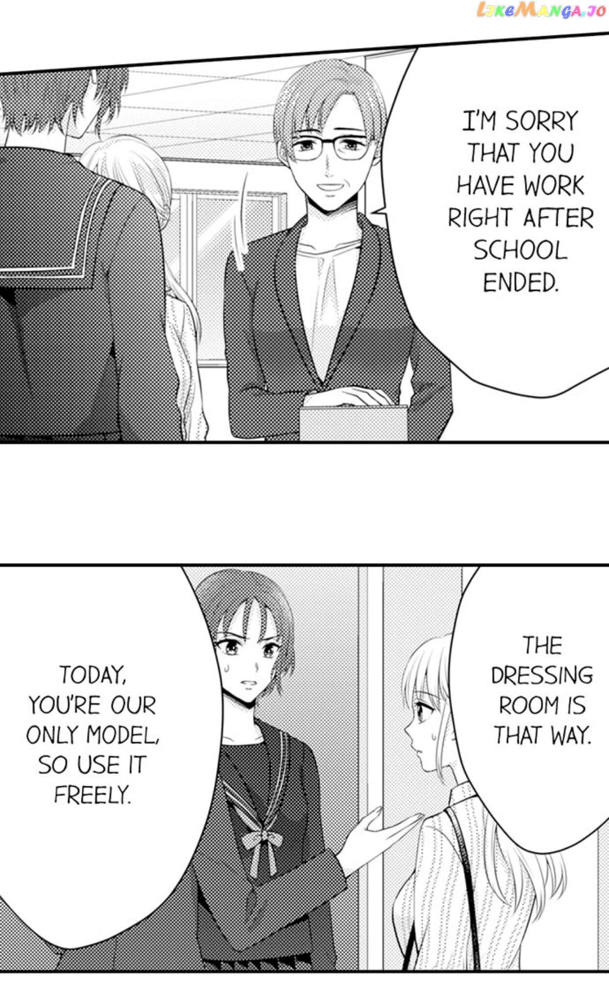 Yubisaki Kara Honki No Netsujou chapter 94 - page 36