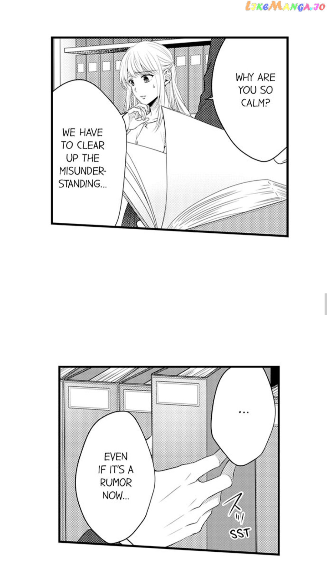 Yubisaki Kara Honki No Netsujou chapter 64 - page 20