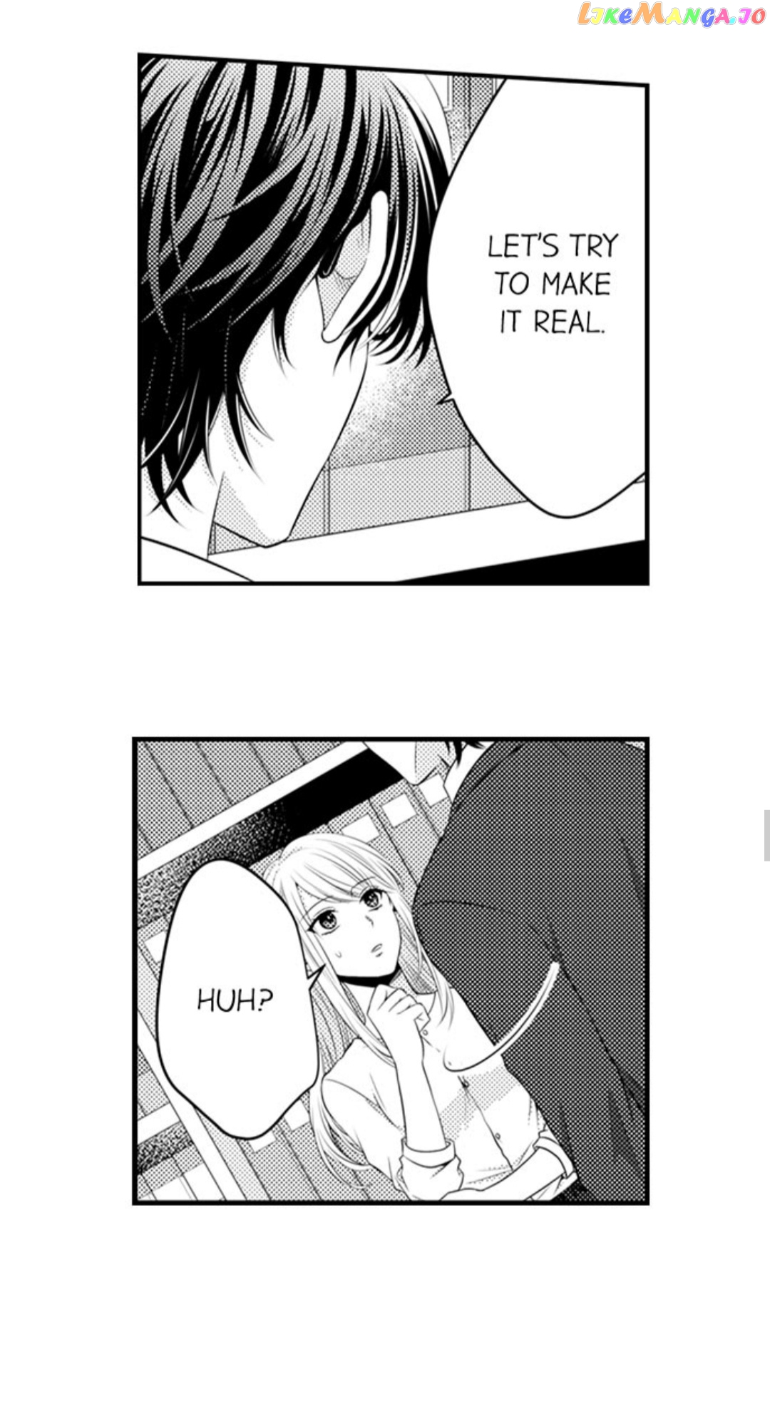 Yubisaki Kara Honki No Netsujou chapter 64 - page 21
