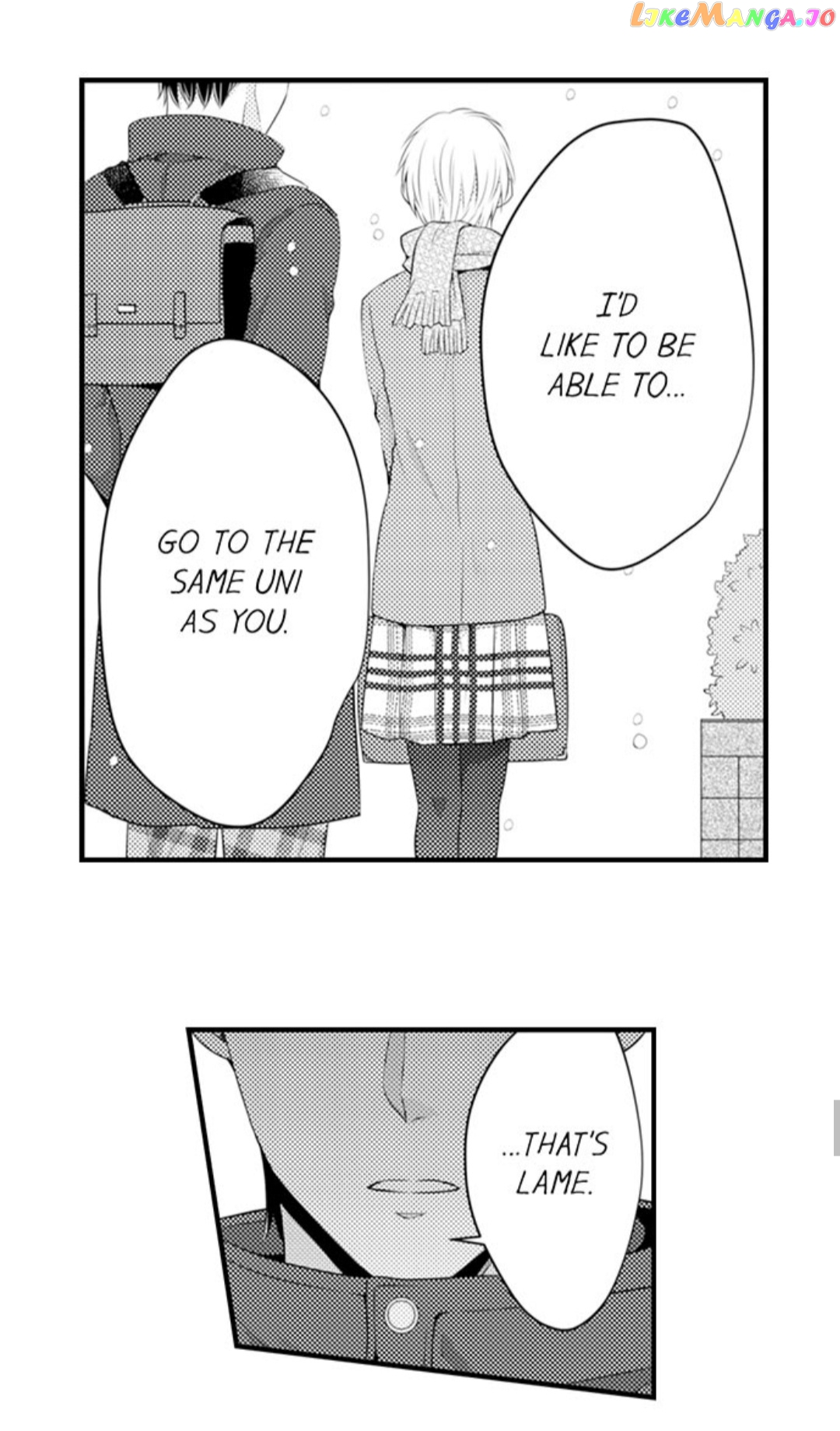 Yubisaki Kara Honki No Netsujou chapter 64 - page 28