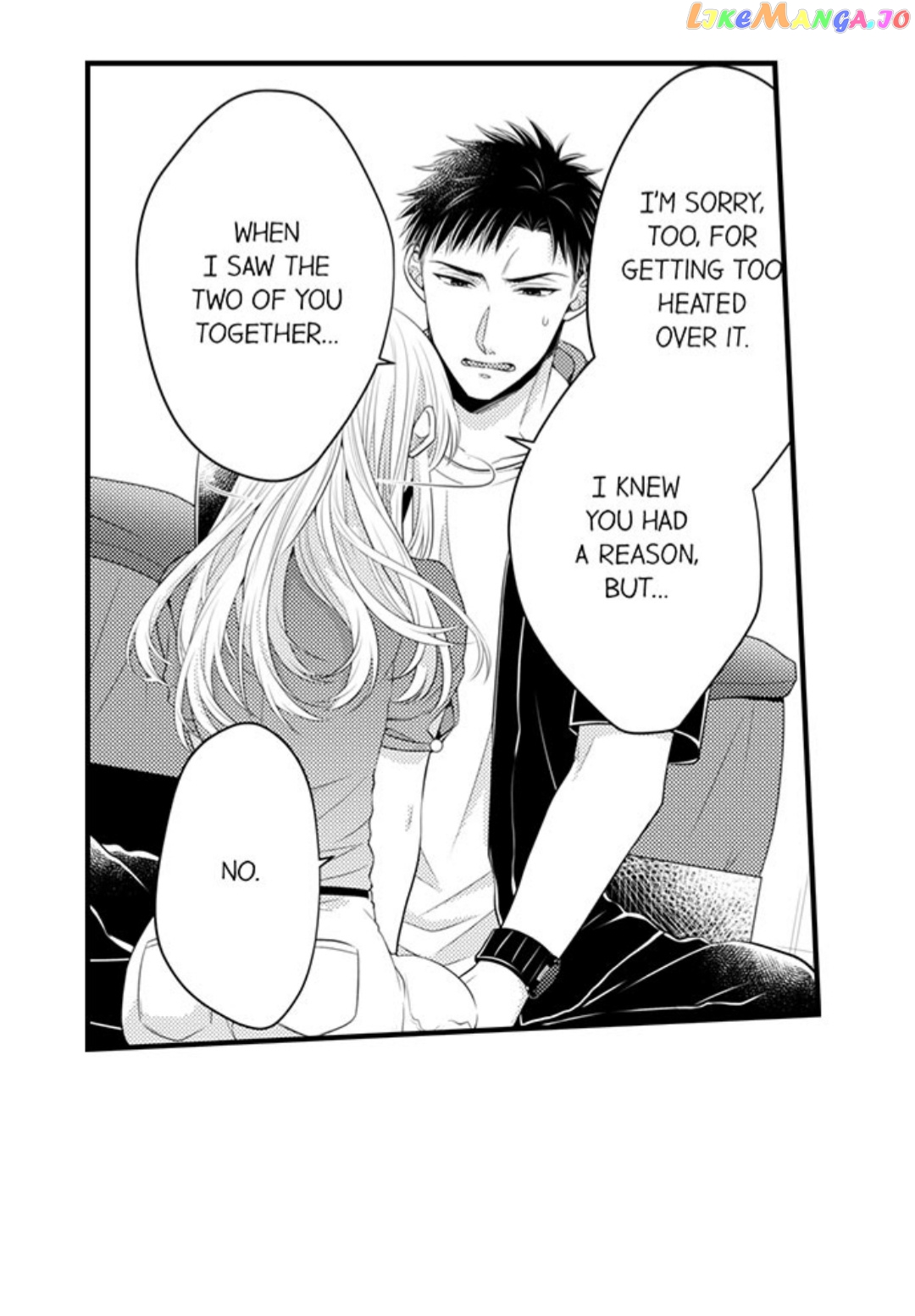 Yubisaki Kara Honki No Netsujou chapter 64 - page 3