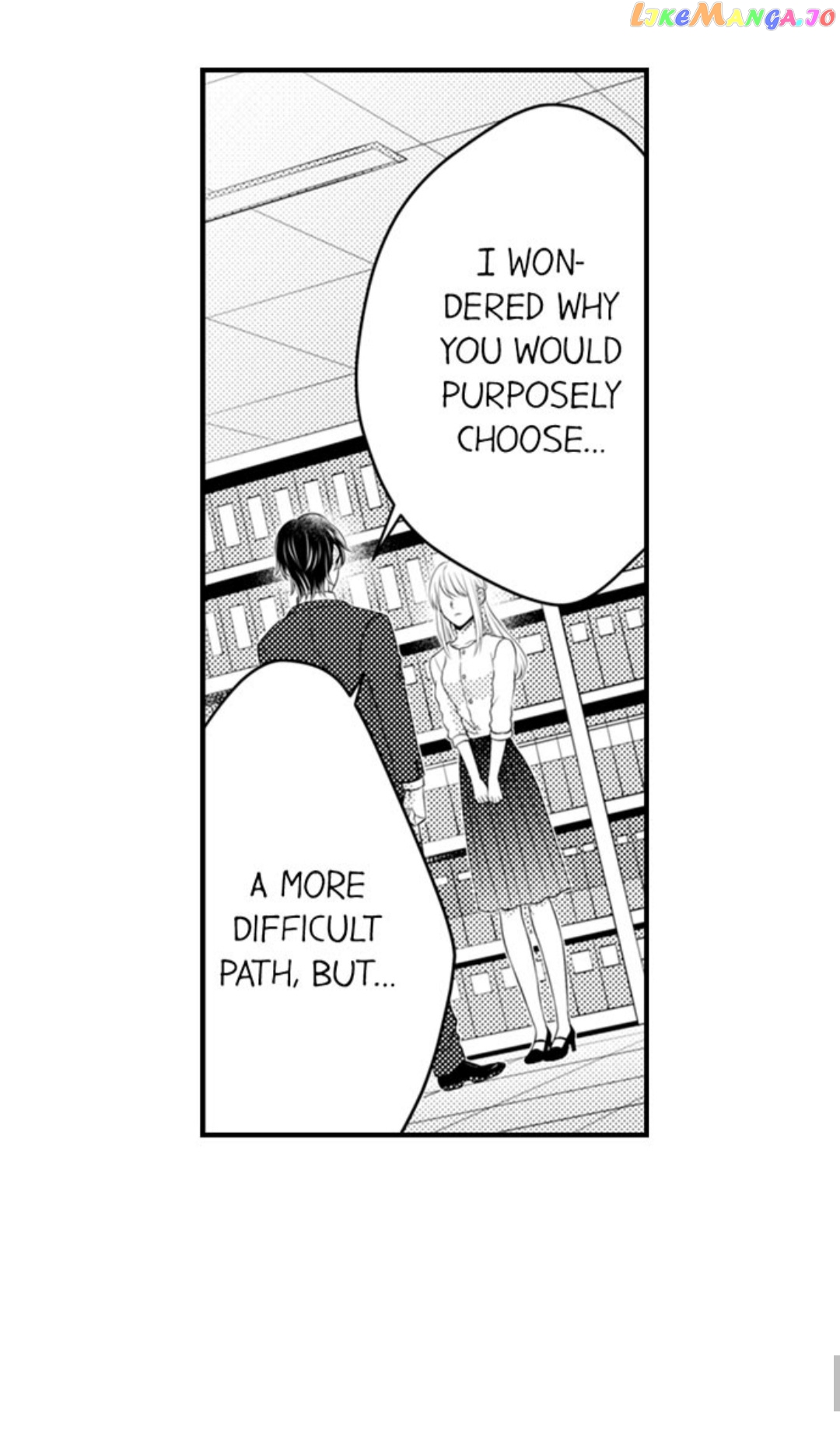 Yubisaki Kara Honki No Netsujou chapter 64 - page 33
