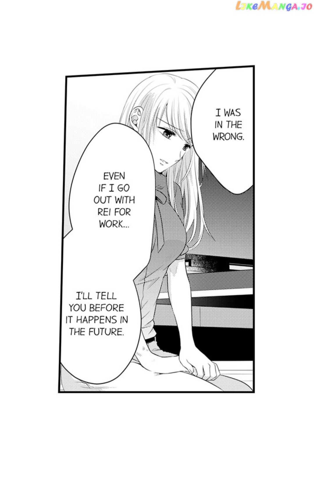 Yubisaki Kara Honki No Netsujou chapter 64 - page 4