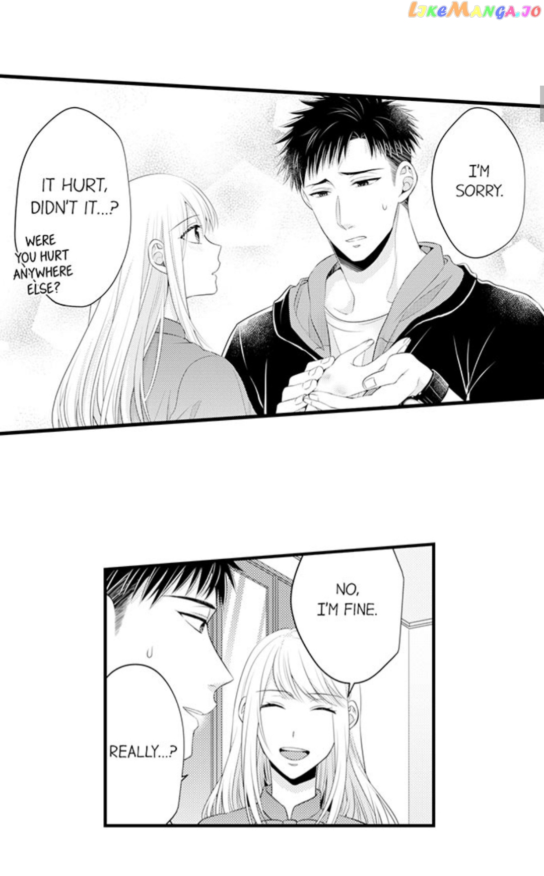 Yubisaki Kara Honki No Netsujou chapter 64 - page 7
