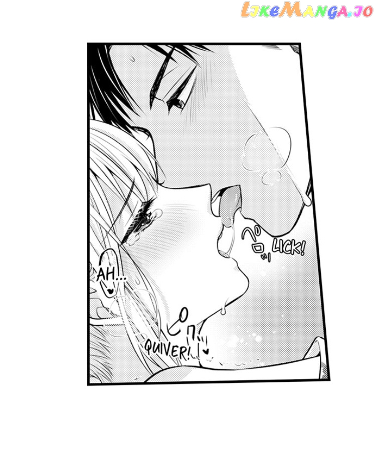 Yubisaki Kara Honki No Netsujou chapter 19 - page 33