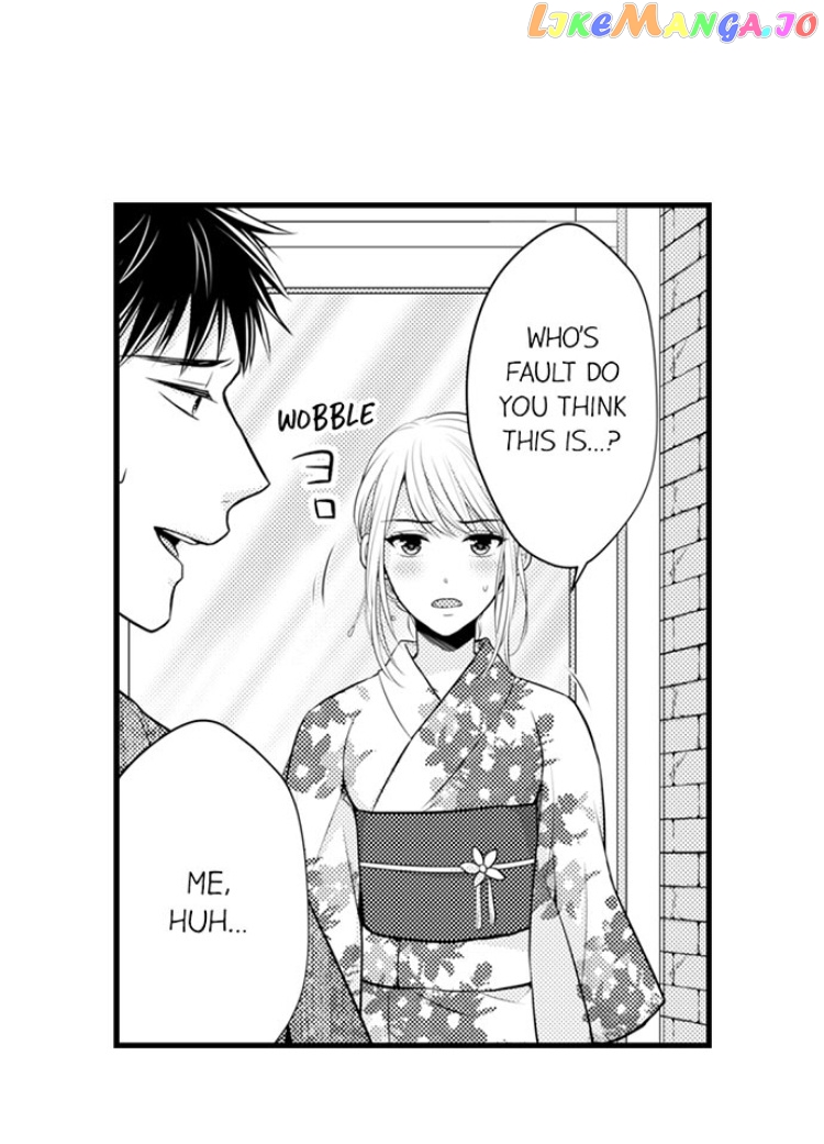 Yubisaki Kara Honki No Netsujou chapter 19 - page 40