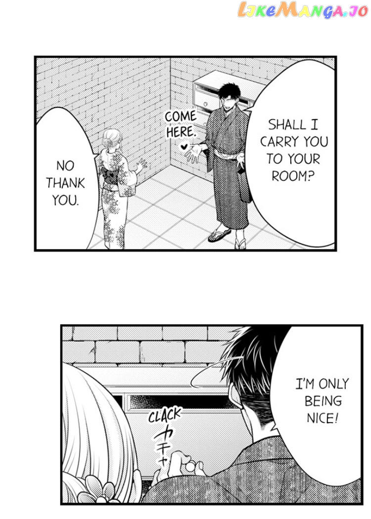Yubisaki Kara Honki No Netsujou chapter 19 - page 41