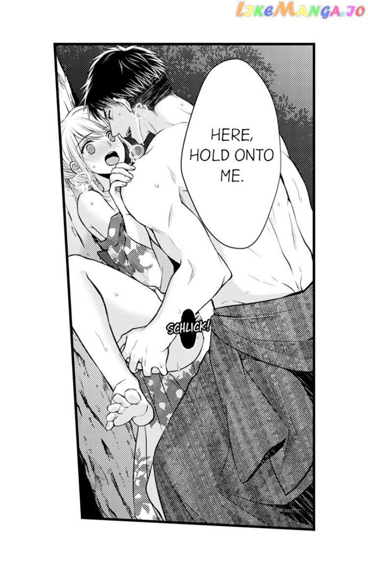 Yubisaki Kara Honki No Netsujou chapter 19 - page 7