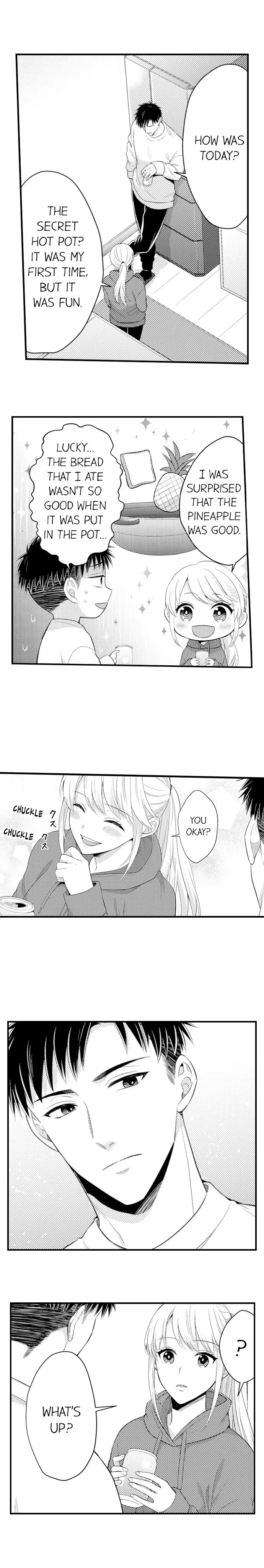 Yubisaki Kara Honki No Netsujou chapter 130 - page 4