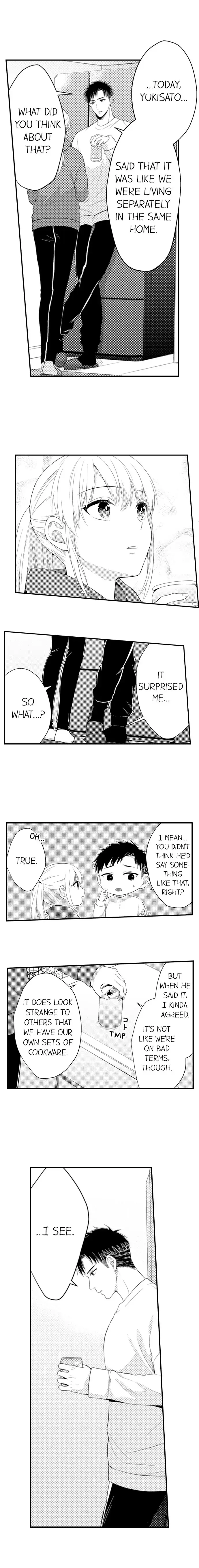 Yubisaki Kara Honki No Netsujou chapter 130 - page 5