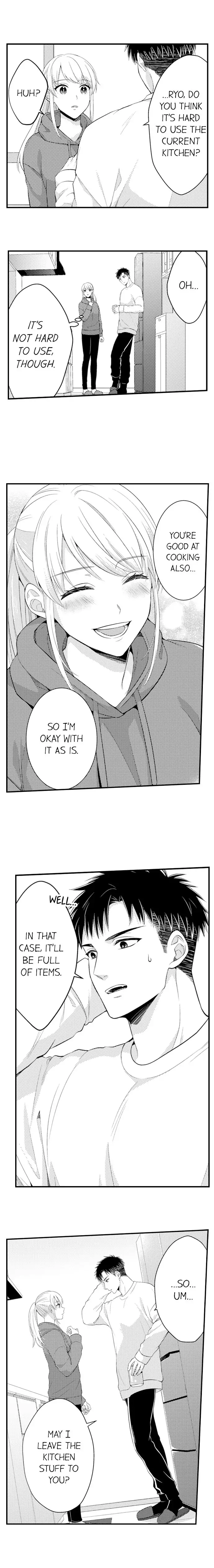 Yubisaki Kara Honki No Netsujou chapter 130 - page 6