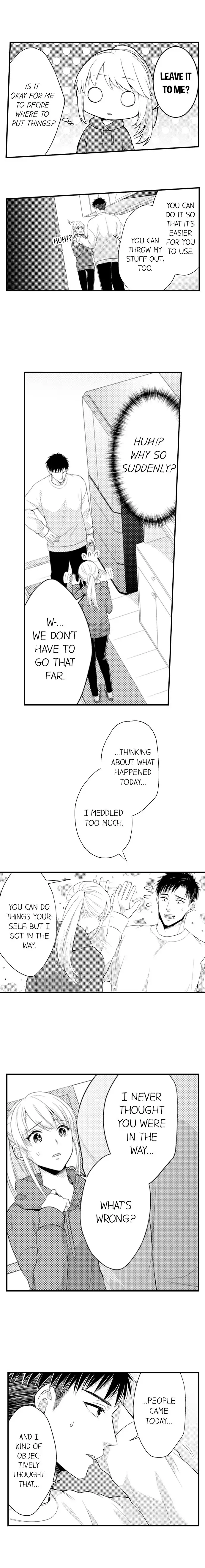 Yubisaki Kara Honki No Netsujou chapter 130 - page 7
