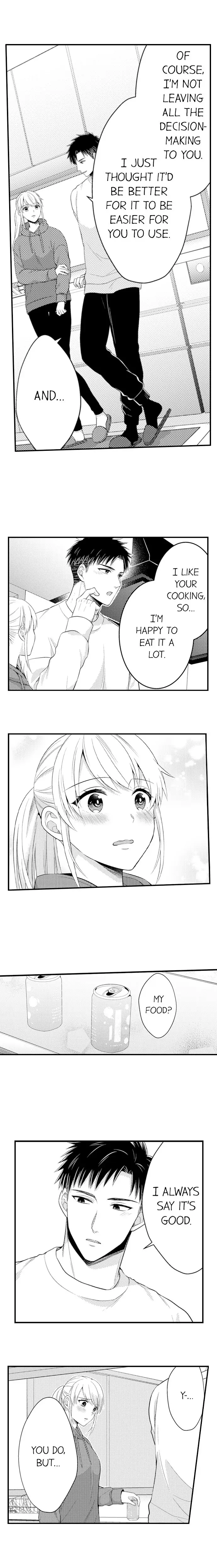 Yubisaki Kara Honki No Netsujou chapter 130 - page 8
