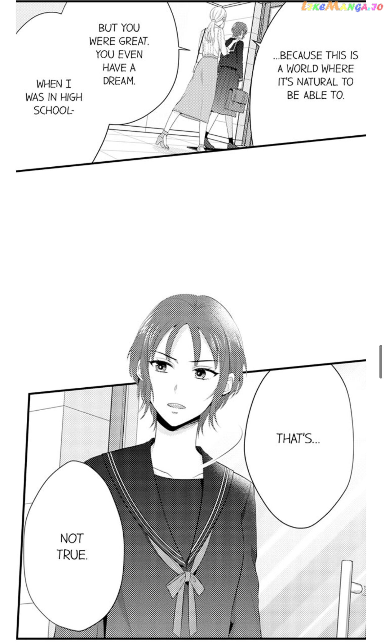 Yubisaki Kara Honki No Netsujou chapter 95 - page 22