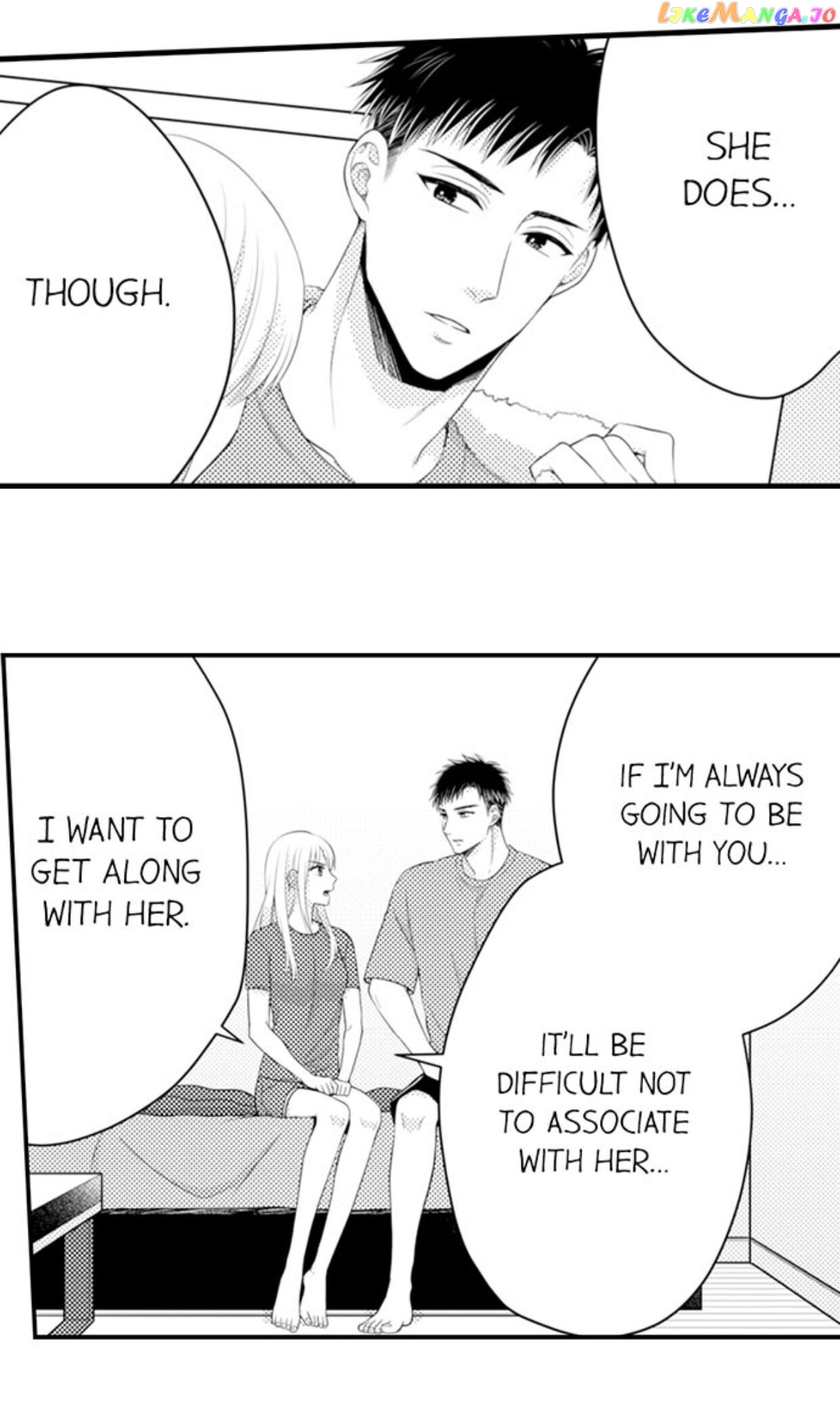 Yubisaki Kara Honki No Netsujou chapter 95 - page 37