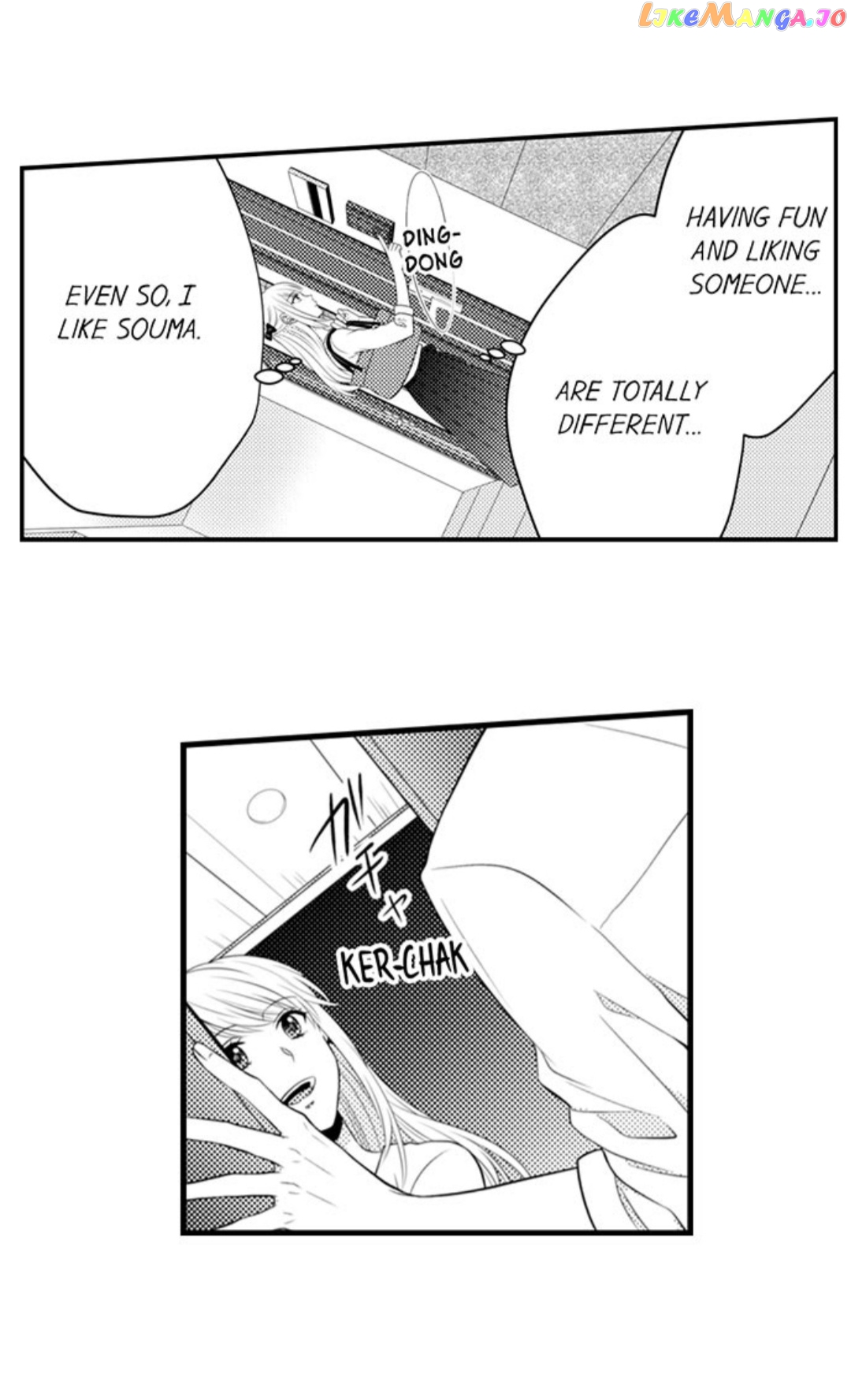 Yubisaki Kara Honki No Netsujou chapter 65 - page 28