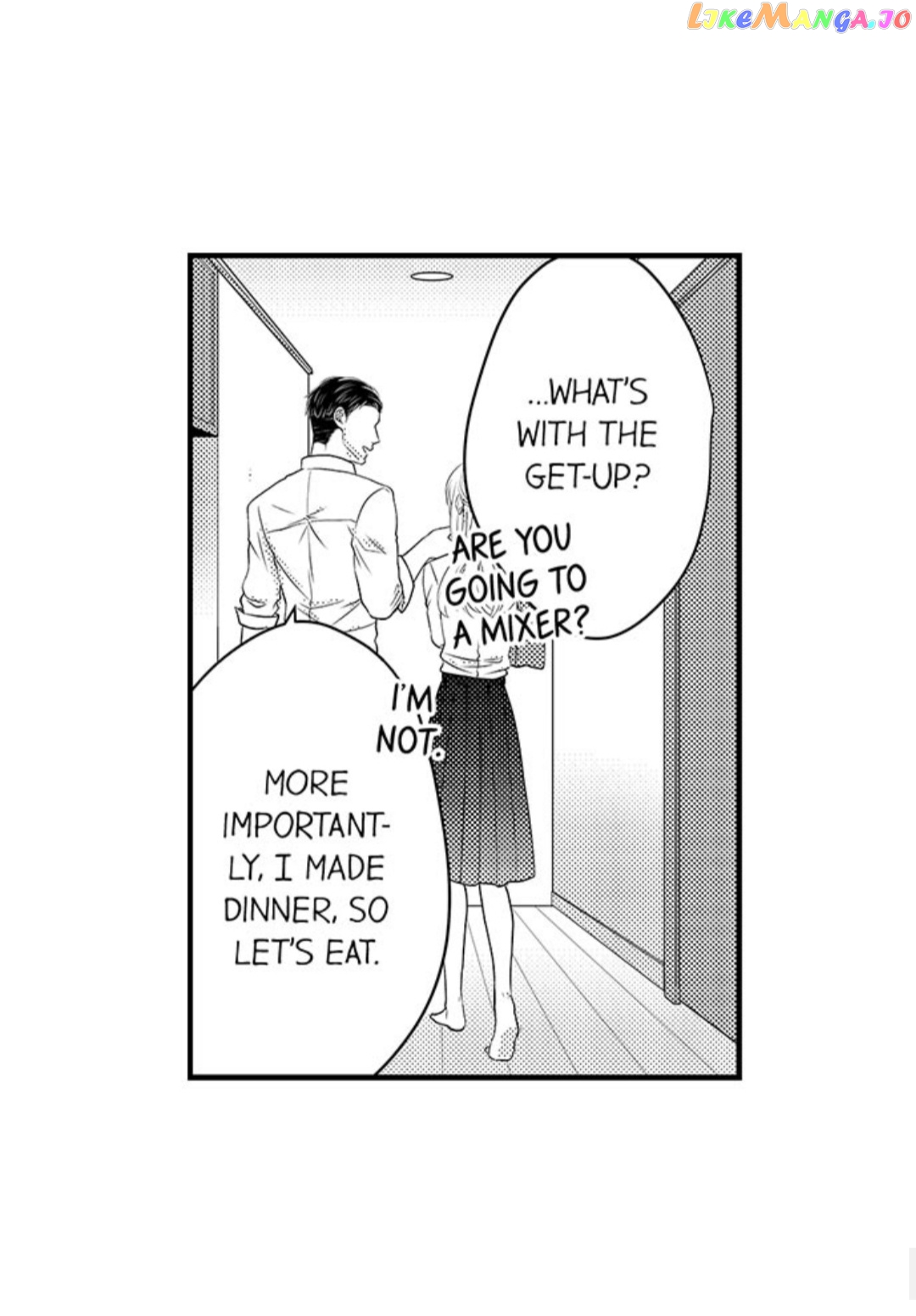Yubisaki Kara Honki No Netsujou chapter 65 - page 30