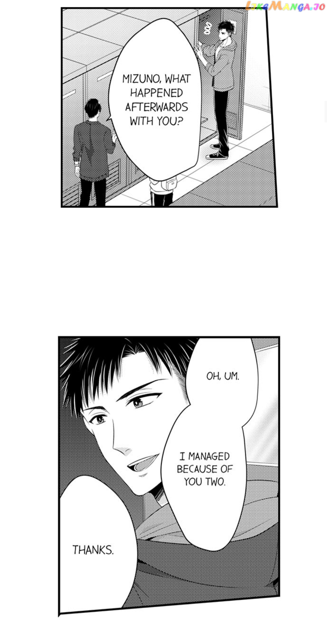Yubisaki Kara Honki No Netsujou chapter 65 - page 7