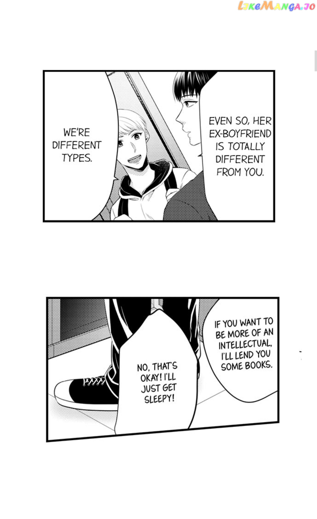 Yubisaki Kara Honki No Netsujou chapter 65 - page 8