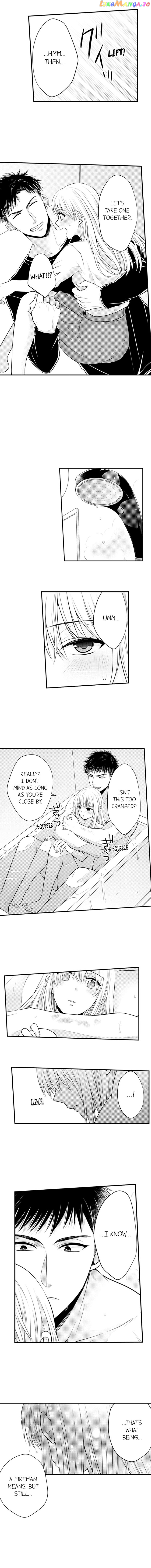 Yubisaki Kara Honki No Netsujou chapter 39 - page 5
