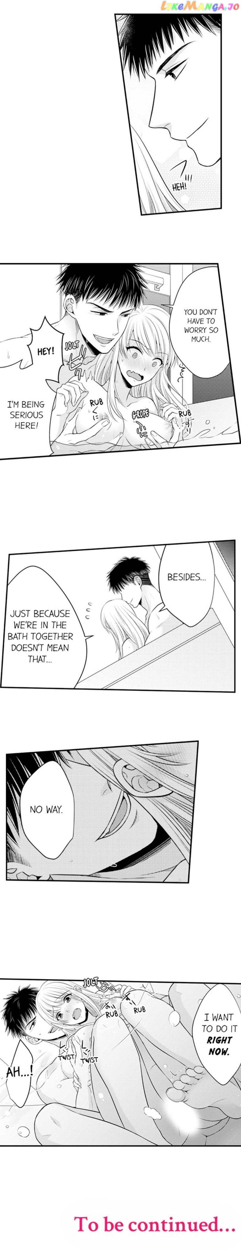 Yubisaki Kara Honki No Netsujou chapter 39 - page 6